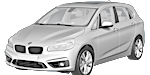 BMW F45 U2439 Fault Code